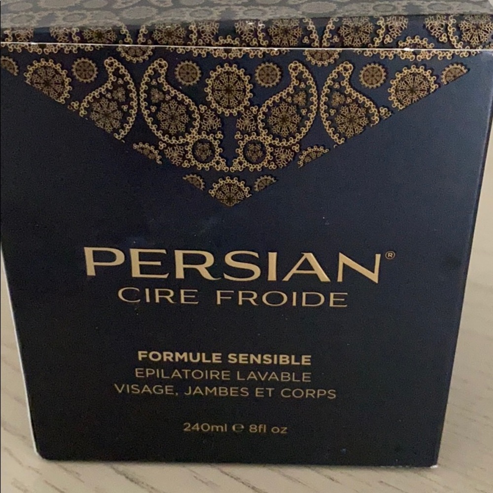 Persian Cold Wax